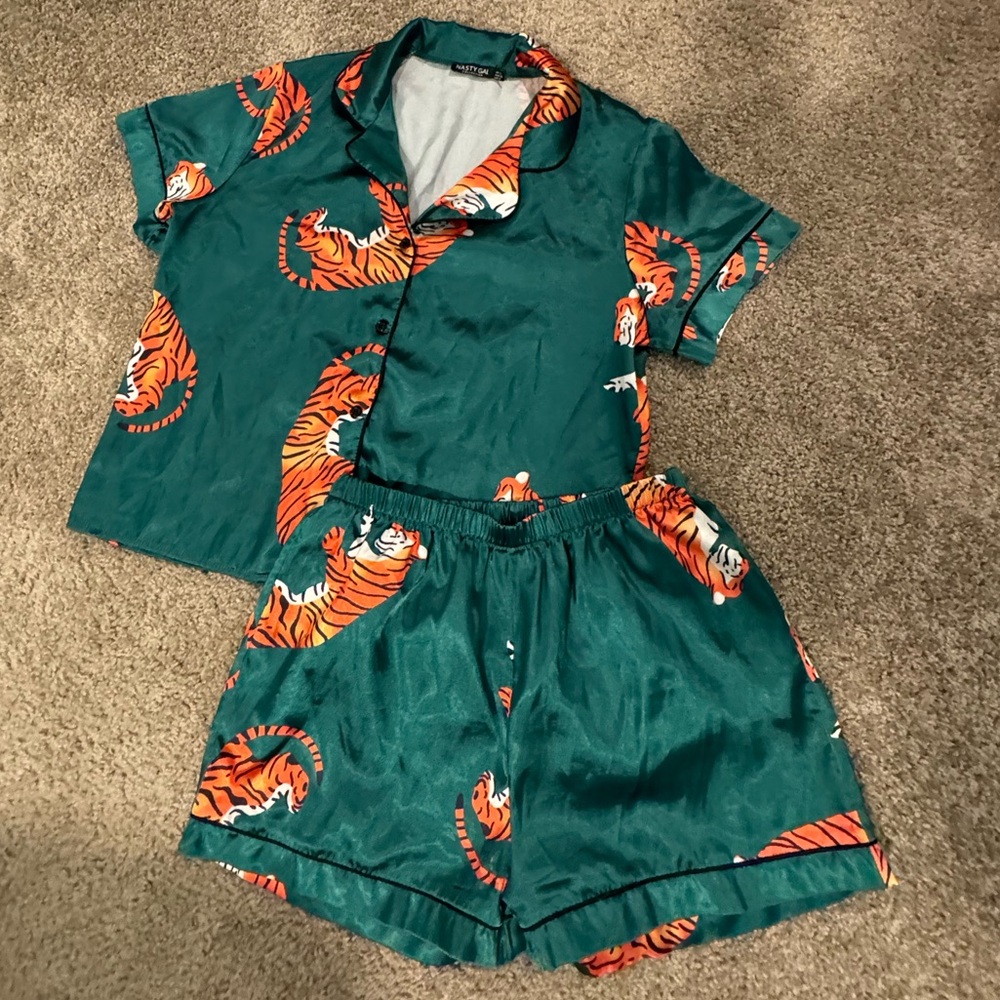 Nasty Gal PJ set